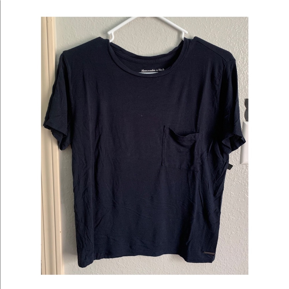 Abercrombie and Fitch Dark Blue Top